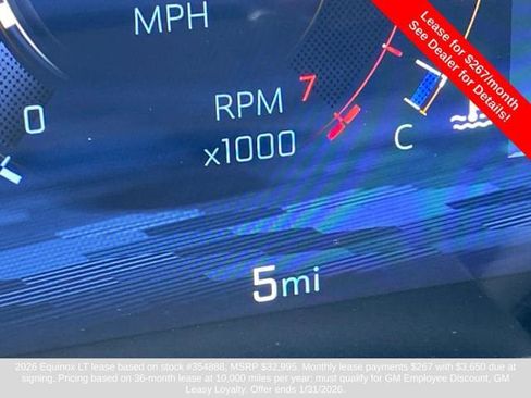 New 2026 Chevrolet Equinox LT w/ Convenience Package II image 21