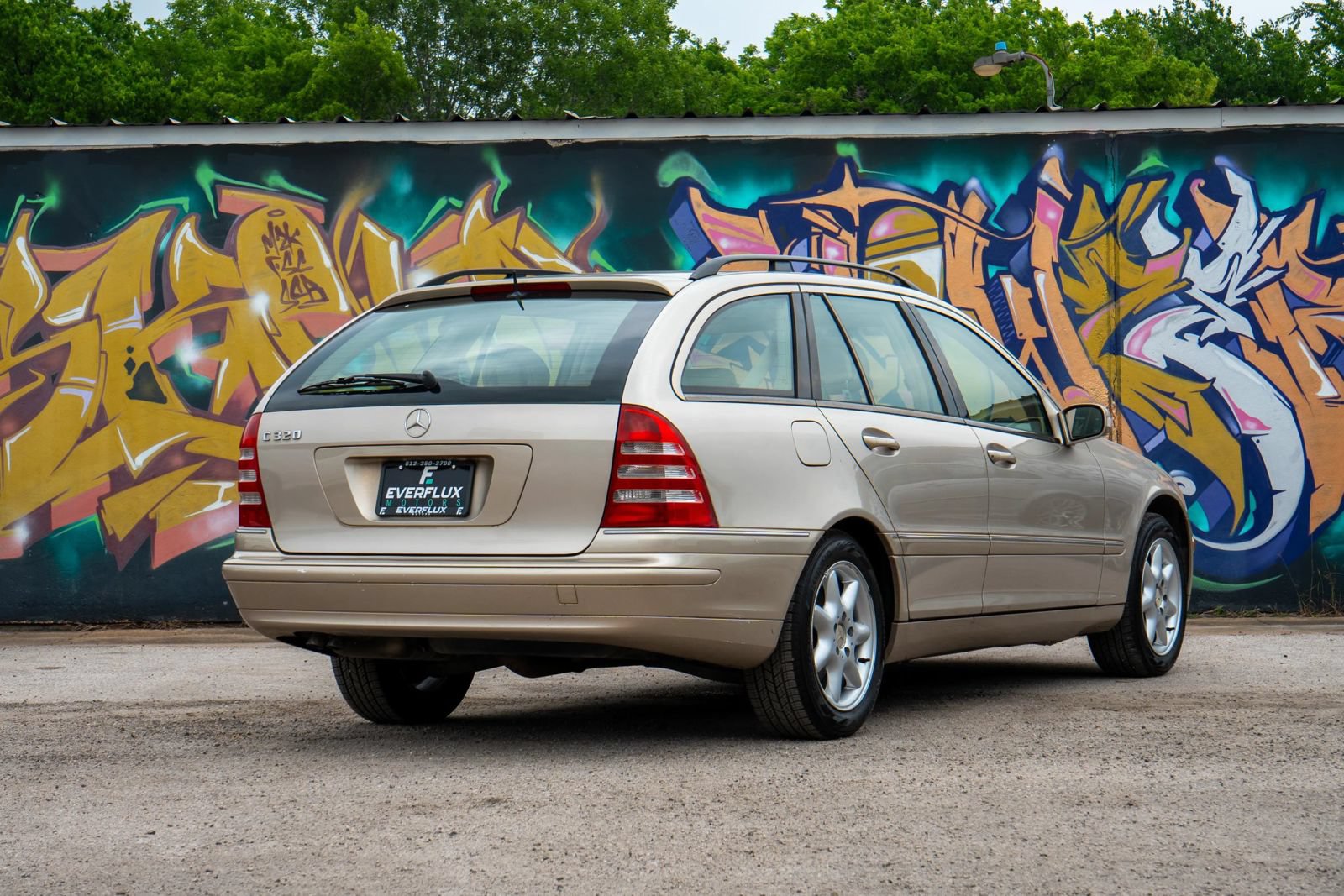 Used 2002 Mercedes-Benz C 320 Wagon image 15