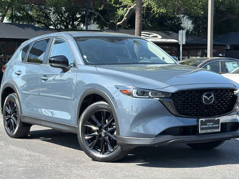 Used 2024 MAZDA CX-5 Carbon Edition AWD/4WD image 2