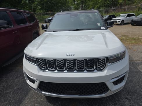Used 2024 Jeep Grand Cherokee Summit AWD/4WD image 2