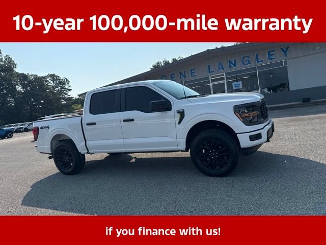 Used 2025 Ford F150 STX w/ Equipment Group 200A AWD/4WD image 16