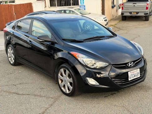 Used 2012 Hyundai Elantra Limited w/ Technology Pkg 5 FWD image 29