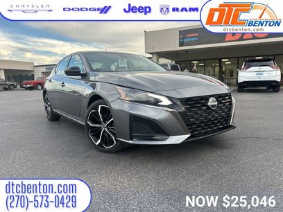 Used 2024 Nissan Altima 2.5 SR w/ SR Premium Package