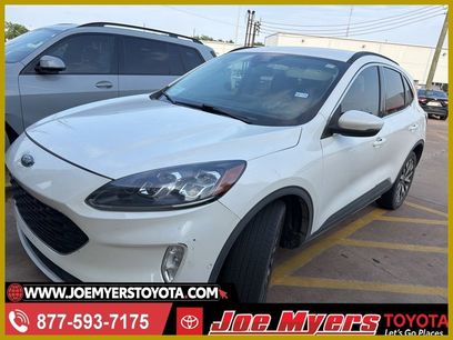 Used 2020 Ford Escape Titanium