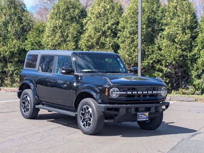Certified 2024 Ford Bronco Outer Banks