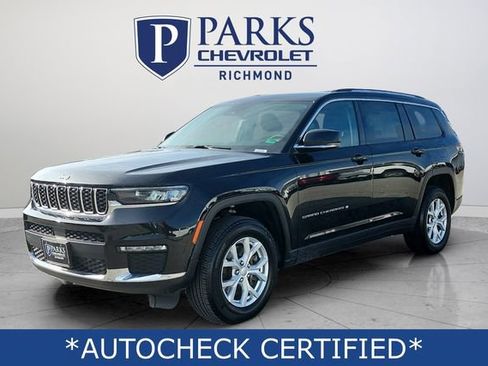 Used 2023 Jeep Grand Cherokee L Limited image 3
