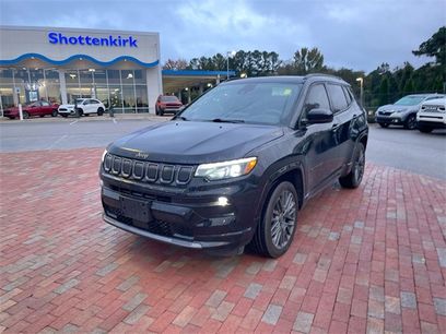Used 2022 Jeep Compass High Altitude