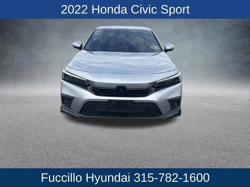 Used 2022 Honda Civic Sport image 3
