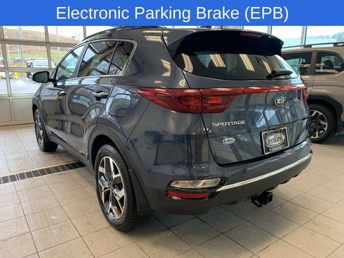 Used 2021 Kia Sportage EX w/ EX Technology Package image 11