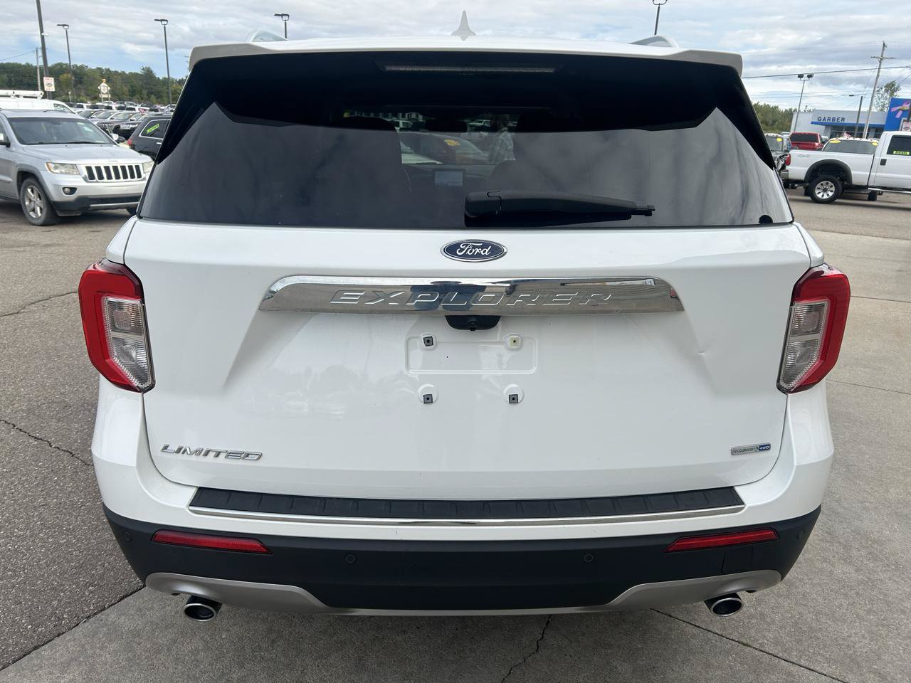 Used 2020 Ford Explorer Limited AWD/4WD image 6
