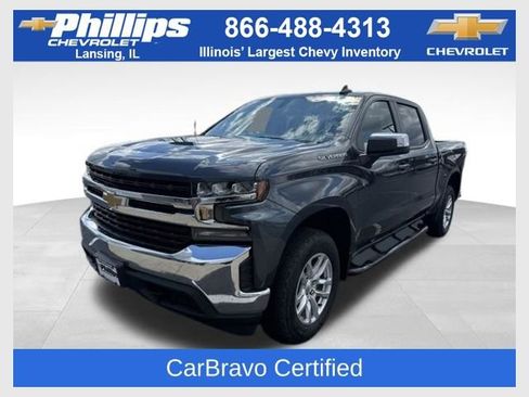Used 2021 Chevrolet Silverado 1500 LT image 1