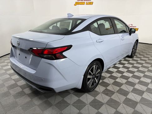 New 2025 Nissan Versa SV w/ Trunk Package image 7