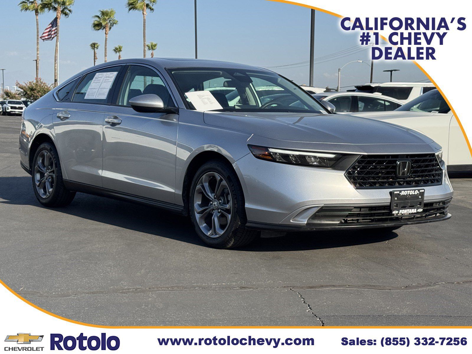 Used 2024 Honda Accord EX image 1