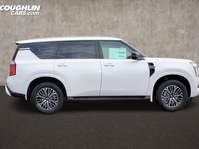 New 2025 Nissan Armada SL w/ Captain's Chari Seat Package