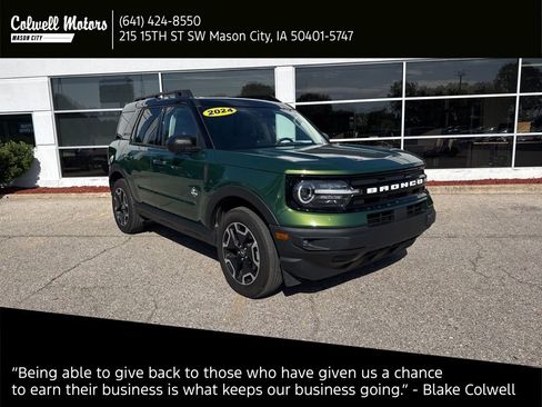 Used 2024 Ford Bronco Sport Outer Banks w/ Tech Package AWD/4WD image 1