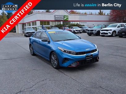 Certified 2023 Kia Forte GT-Line w/ GT-Line Premium Package