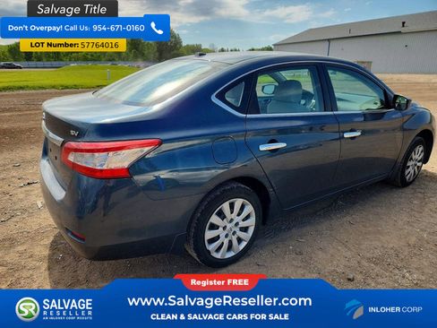 Used 2015 Nissan Sentra SV FWD image 4