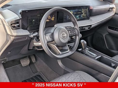 Certified 2025 Nissan Kicks SV AWD/4WD image 17