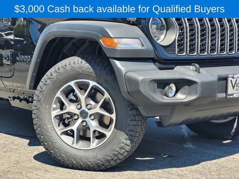 New 2026 Jeep Wrangler Unlimited Sport AWD/4WD image 2