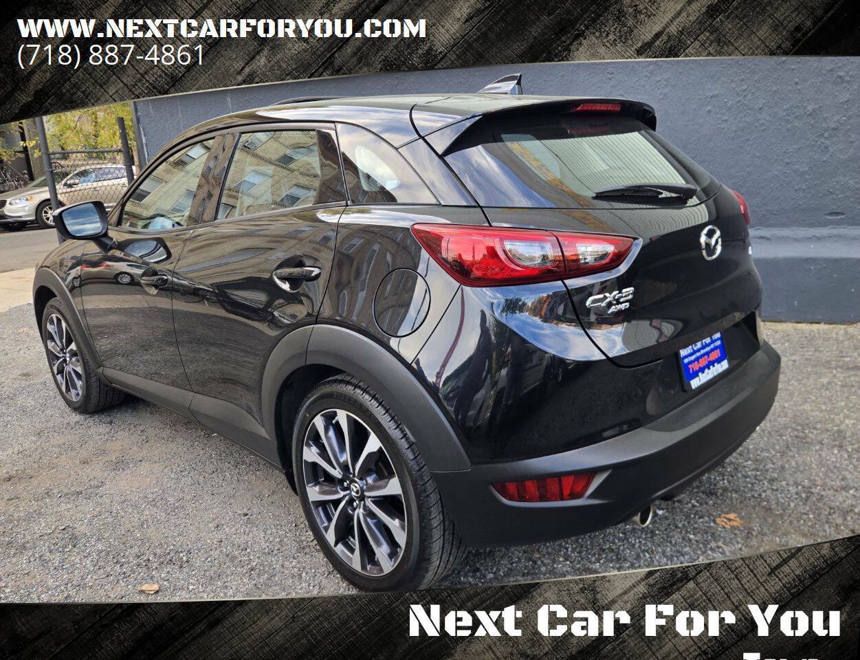 Used 2019 MAZDA CX-3 Touring w/ Preferred Equipment Package AWD/4WD image 3