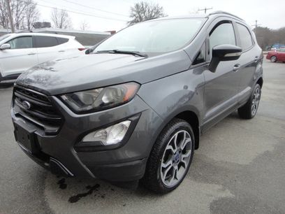 Used 2019 Ford EcoSport SES