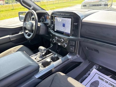 Used 2023 Ford F150 XLT w/ Equipment Group 302A High AWD/4WD image 13