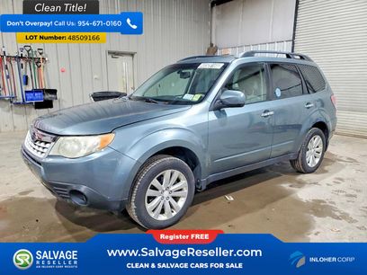 Used 2012 Subaru Forester 2.5X Premium w/ All-Weather Pkg