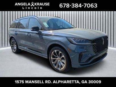 New 2026 Lincoln Aviator 2WD