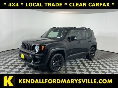 Used 2022 Jeep Renegade Altitude image 1