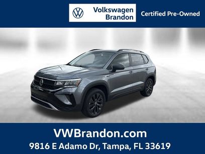 Certified 2023 Volkswagen Taos S