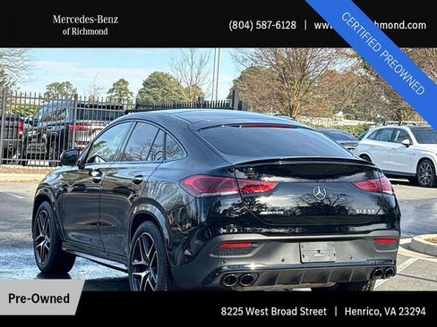 Used 2022 Mercedes-Benz GLE 53 AMG 4MATIC Coupe image 22