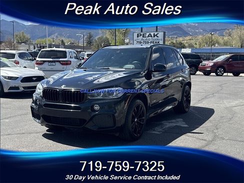 Used 2017 BMW X5 xDrive50i AWD/4WD image 3
