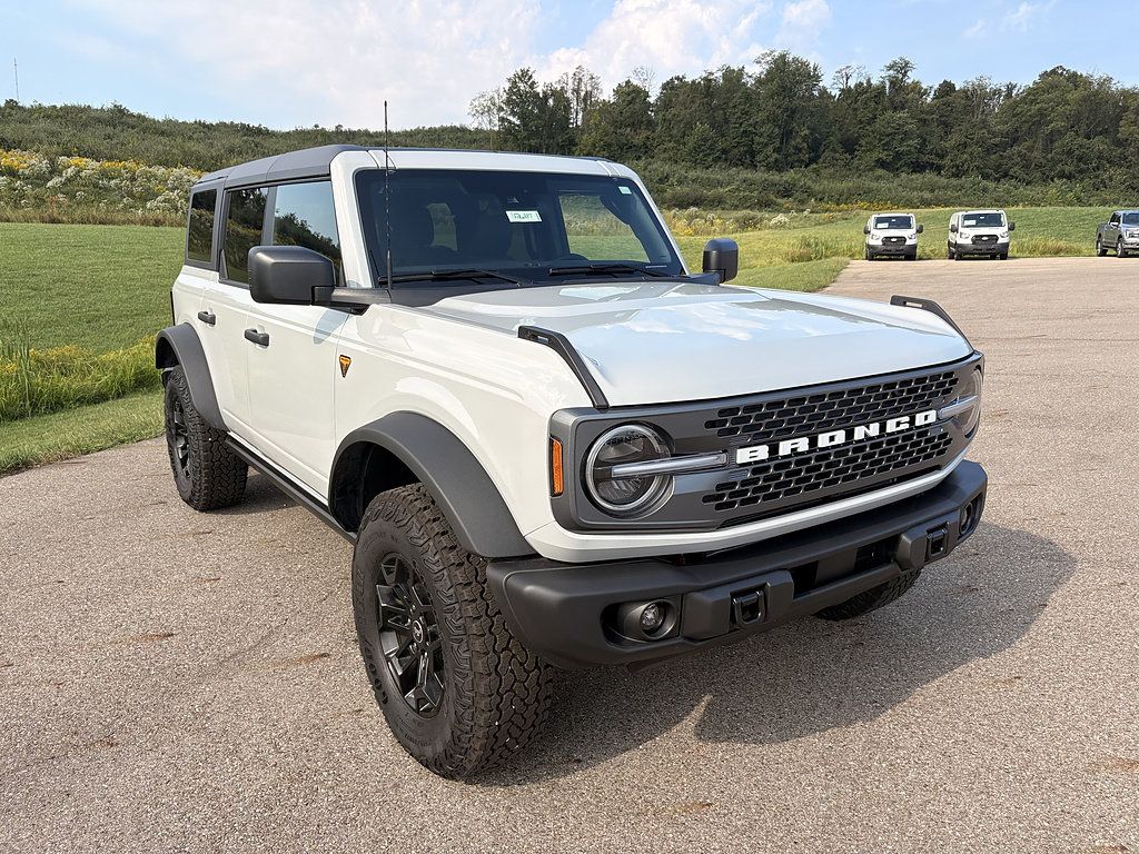 New 2026 Ford Bronco Badlands AWD/4WD image 7