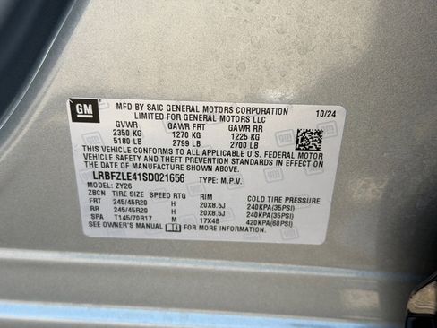 Used 2025 Buick Envision Sport Touring AWD/4WD image 29