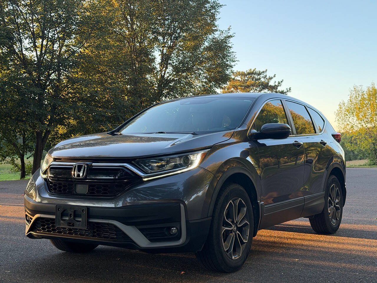 Used 2020 Honda CR-V EX-L image 1
