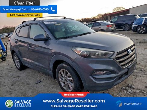 Used 2016 Hyundai Tucson SE w/ Option Group 02 FWD image 5