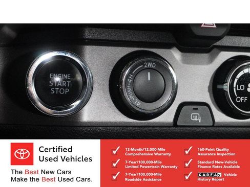 Certified 2018 Toyota Tacoma TRD Off-Road w/ Technology Package AWD/4WD image 20