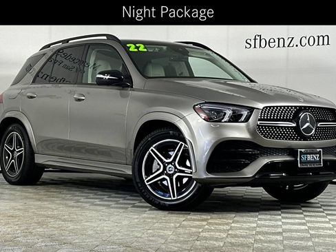Certified 2022 Mercedes-Benz GLE 350 image 2
