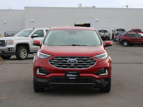 Used 2021 Ford Edge Titanium w/ Equipment Group 301A image 9