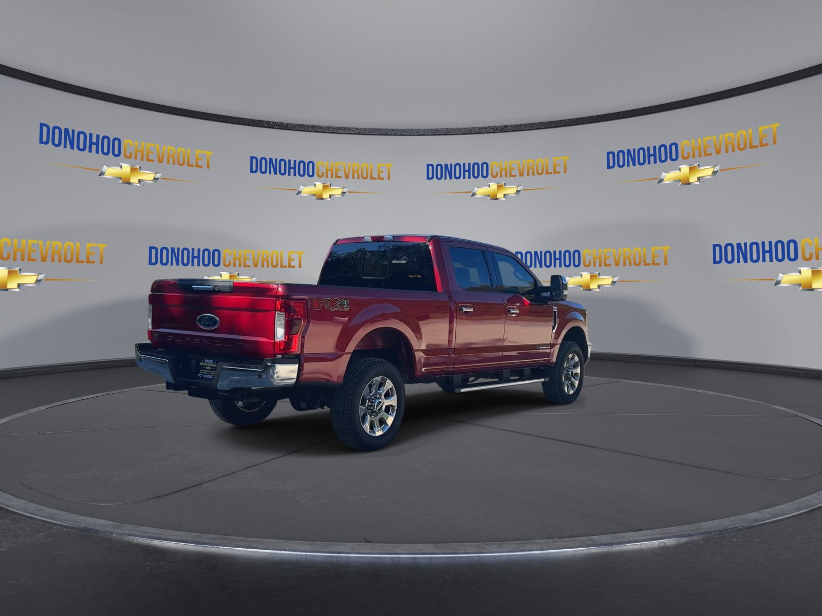 Used 2019 Ford F250 Lariat w/ Chrome Package AWD/4WD image 11