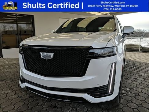 Used 2023 Cadillac Escalade ESV Sport w/ Touring Package image 1