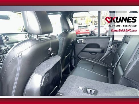 Used 2022 Jeep Wrangler Unlimited Sahara 4xe w/ Cold Weather Group image 35