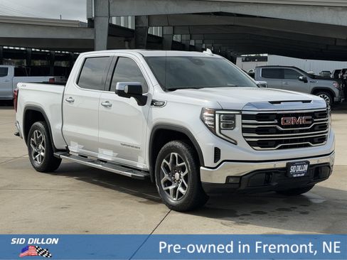 Certified 2024 GMC Sierra 1500 SLT w/ SLT Premium Plus Package AWD/4WD image 2