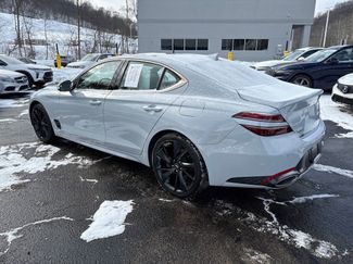 Used 2022 Genesis G70 3.3T w/ Sport Advanced Package video 3