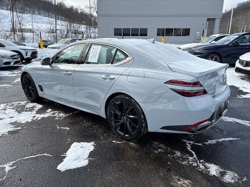 Used 2022 Genesis G70 3.3T w/ Sport Advanced Package image 3