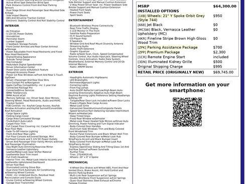 Used 2020 BMW X6 sDrive40i w/ Premium Package image 3