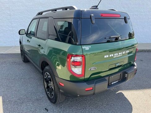 Used 2025 Ford Bronco Sport Outer Banks image 6