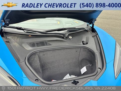 Certified 2023 Chevrolet Corvette Stingray Preferred Cpe w/ Z51 Performance Package RWD image 16