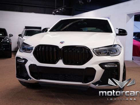Used 2020 BMW X6 M50i w/ Executive Package image 1
