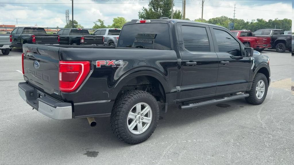 Used 2022 Ford F150 XLT w/ FX4 Off-Road Package AWD/4WD image 7